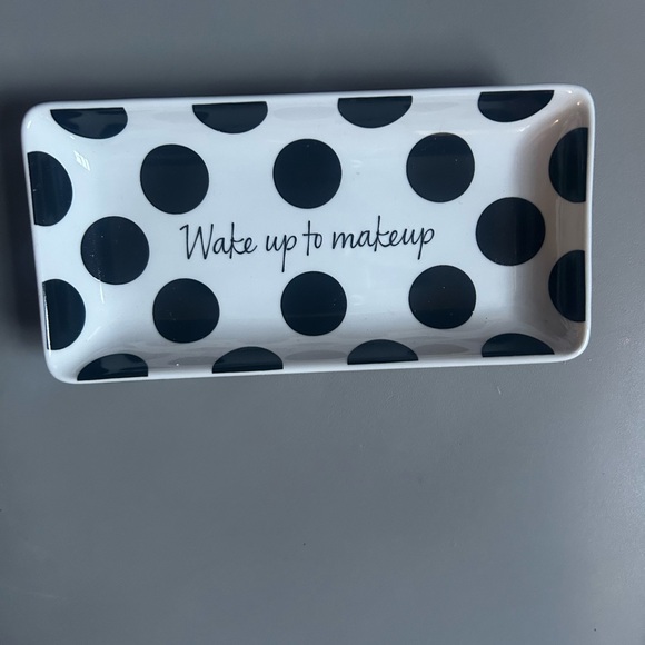 Sephora Beauty Insider Wake Up to Makeup Ceramic Trinket Dish & Gift Box - Picture 5 of 6